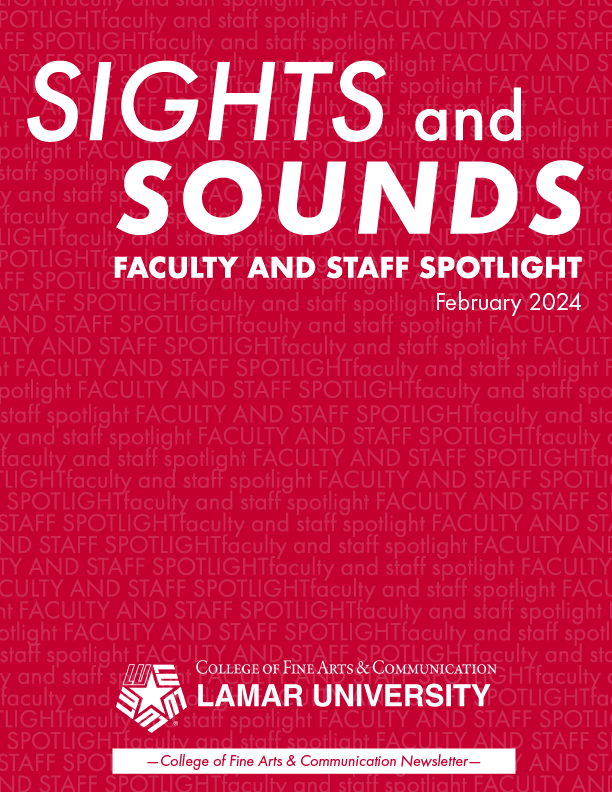 Sights and Sounds February Cover