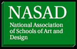 NASAD logo and link