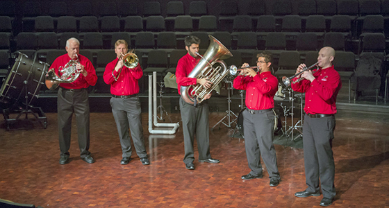 LU Faculty Brass Quintet